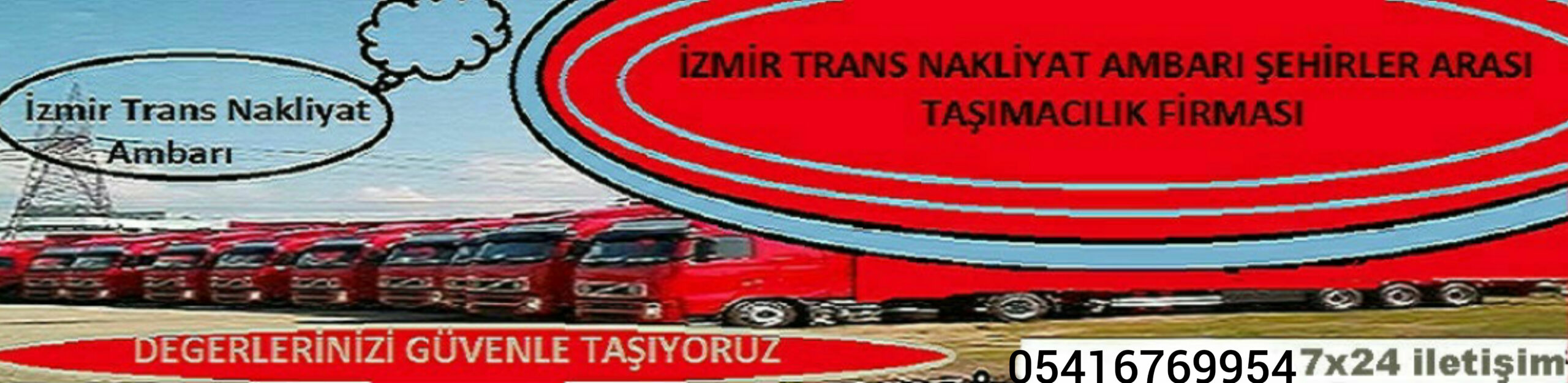 İzmir Nakliyat Ambarı Trans Nakliyat Parça Nakliye Kargo Taşımacılık